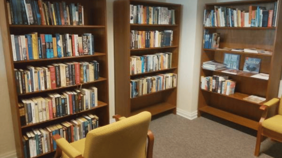 Byttebibliotek har vokseværk